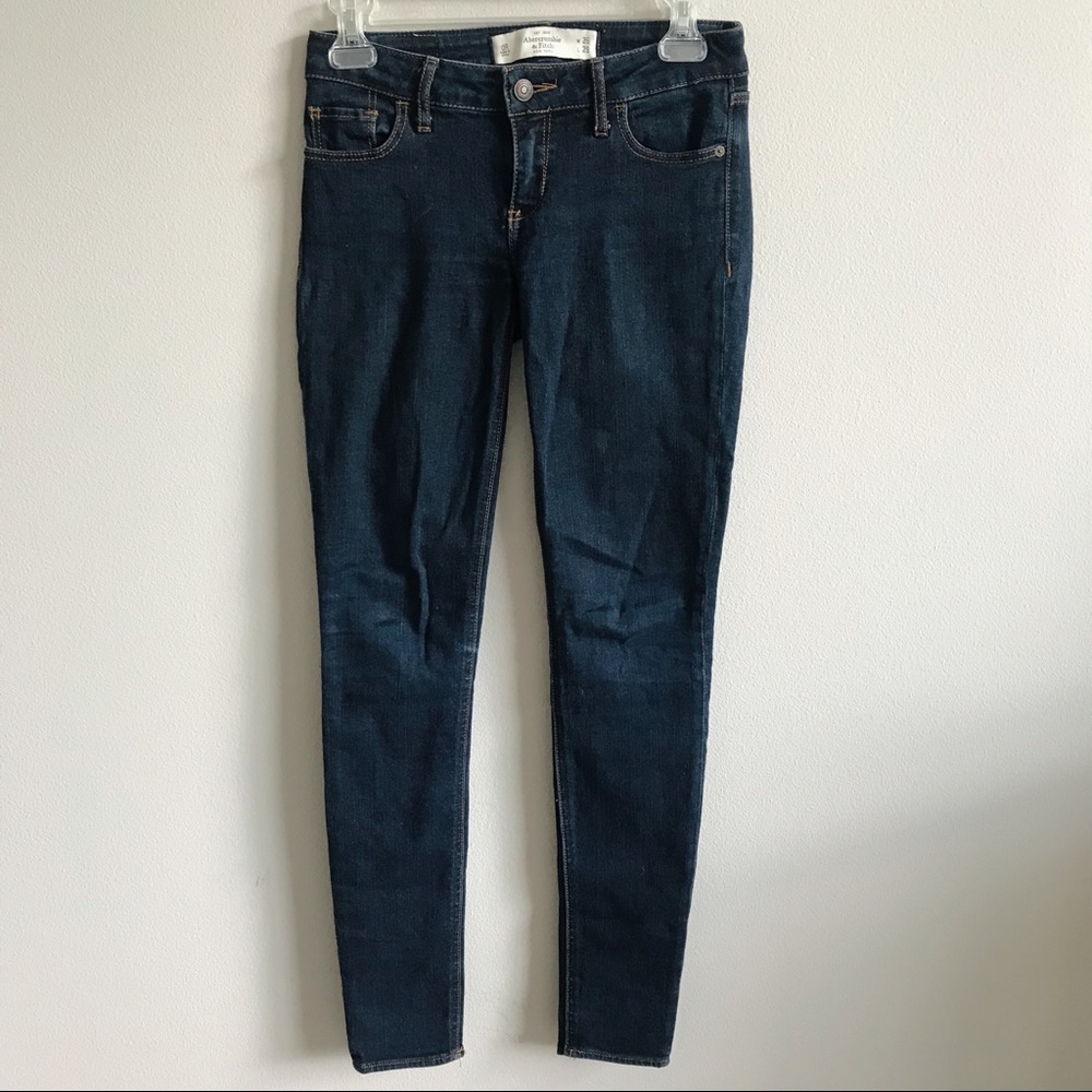 a&f skinny jeans